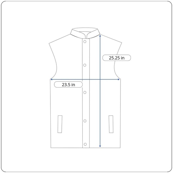 Denali Deer Print Soft Fleece Full Zip Lined Vest Womens Size XL - Picture 11 of 11